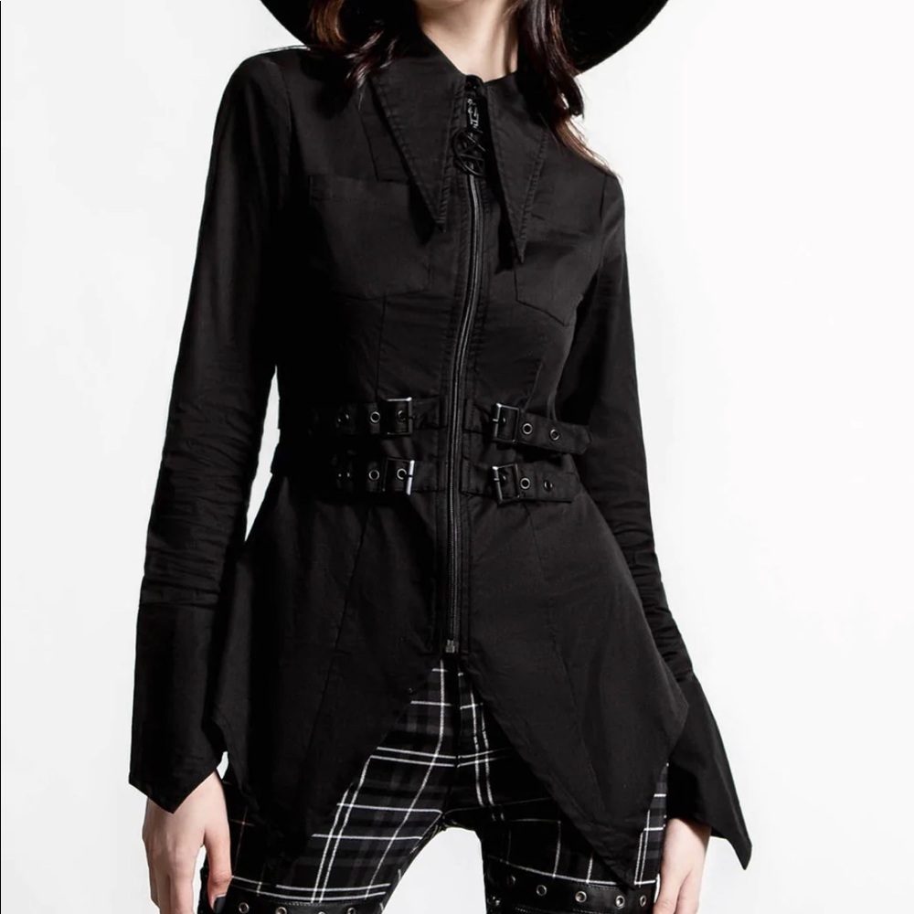 Haze & Confuse Zip Shirt